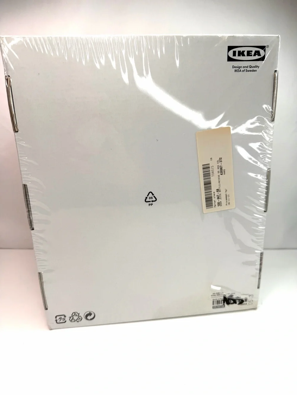 IKEA SODA White & Orange Manual Juicer RARE Set